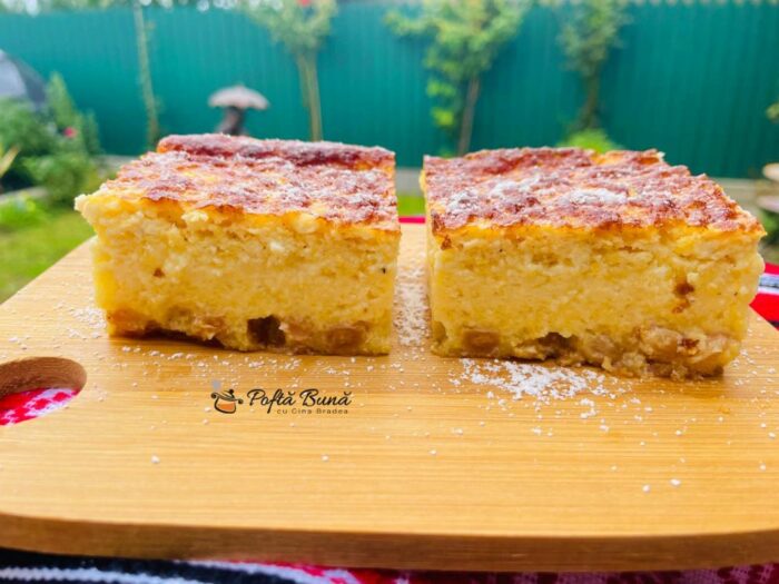 Placinta cu branza fara aluat