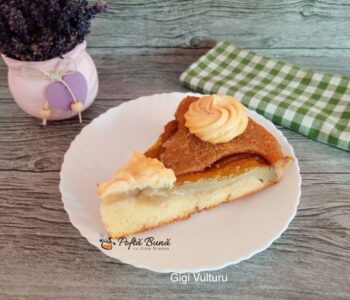 Index retete culinare prajitura rasturnata cu mere reteta gina bradea 1 350x300 - Index retete culinare