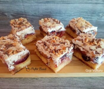 Index retete culinare prajitura rasturnata prune reteta gina bradea 1 350x300 - Index retete culinare