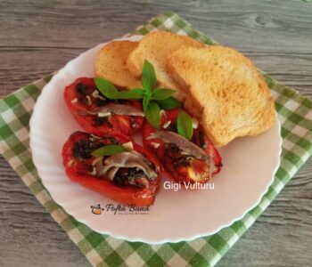 Index retete culinare rosii cuptor ansoa busuioc reteta gina bradea 2 350x300 - Index retete culinare