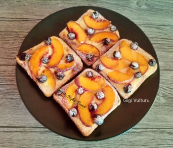 Index retete culinare toast iaurt fructe reteta gina bradea 1 350x300 - Index retete culinare