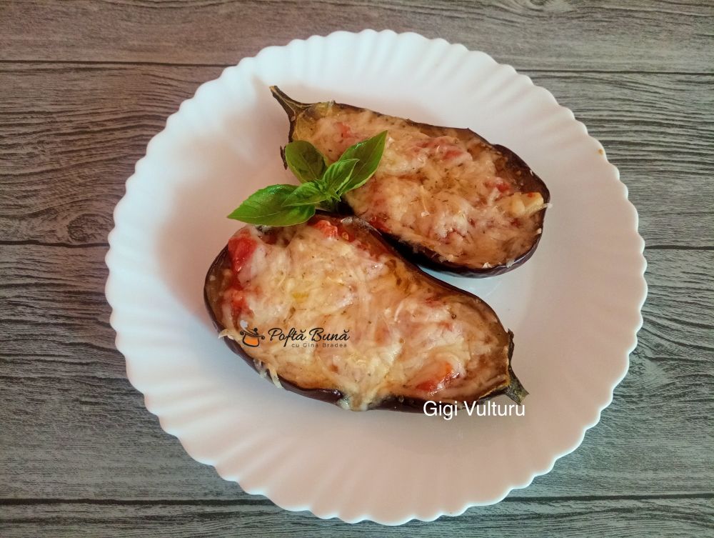 Vinete la cuptor cu mozzarella vinete cuptor mozzarella gina bradea 2 - Vinete la cuptor cu mozzarella