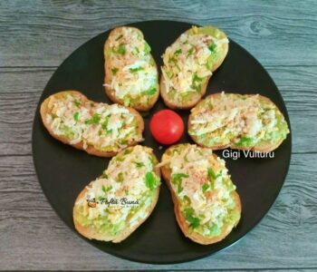 avocado toast reteta gina bradea 4 350x300 - Index retete culinare