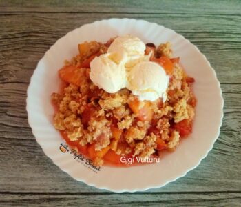 Index retete culinare crumble din nectarine reteta gina bradea 1 350x300 - Index retete culinare