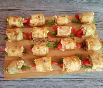 Index retete culinare rulouri dovlecei pane reteta gina bradea 3 350x300 - Index retete culinare