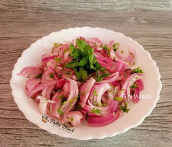 Index retete culinare salata ceapa rosie reteta gina bradea 2 350x300 - Index retete culinare