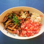 salata vinete usturoi rosii reteta gina bradea 3 150x150 - Salata de vinete cu usturoi si rosii