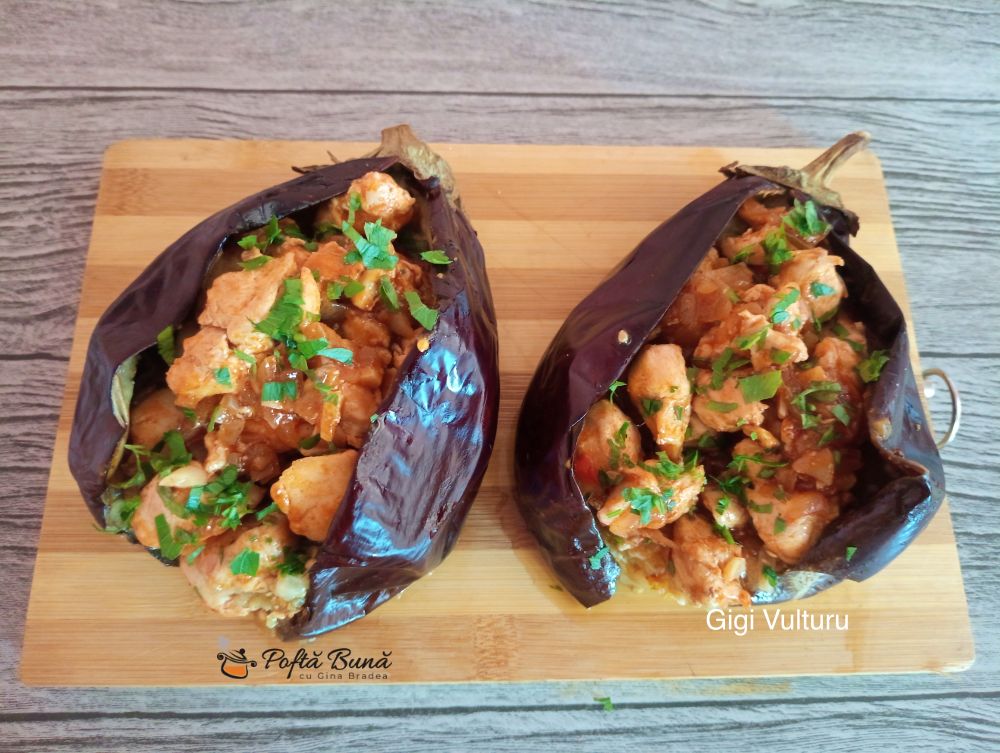 Vinete cu piept de pui