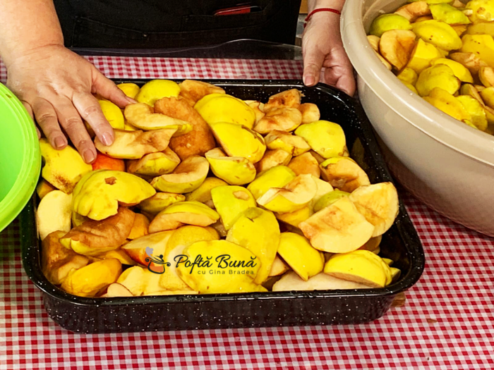 Marmelada de gutui mere pere fara zahar reteta gina bradea 3 700x525 - Marmelada din gutui, mere si pere fara zahar