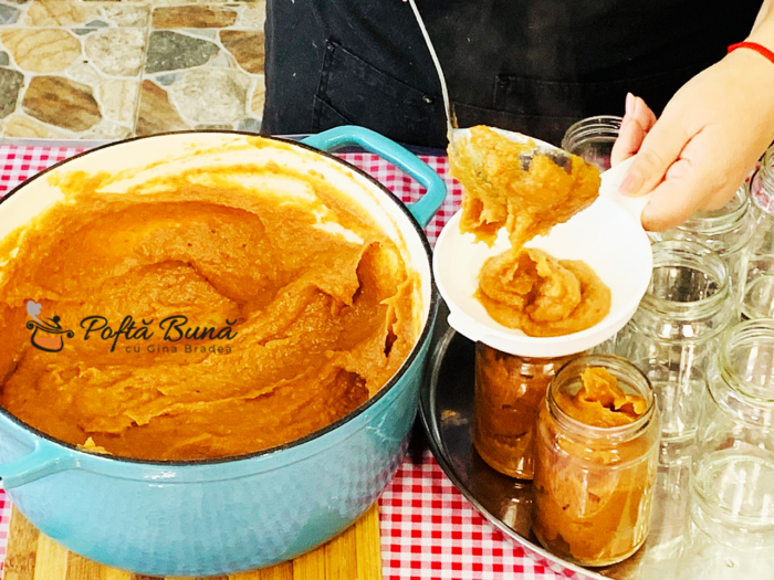 Marmelada din gutui, mere si pere fara zahar