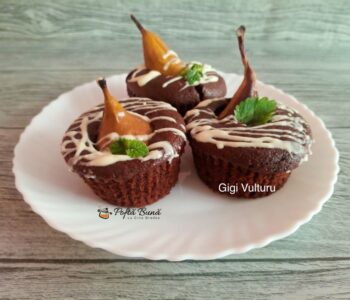 Index retete culinare briose cu pere reteta gina bradea 1 350x300 - Index retete culinare