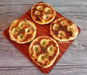 Index retete culinare focaccine cartofi rozmarin reteta gina bradea 5 350x300 - Index retete culinare