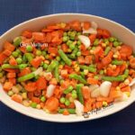 legume mexicane pui la cuptor reteta gina bradea 4 150x150 - Mix de legume mexicane cu carne de pui la cuptor