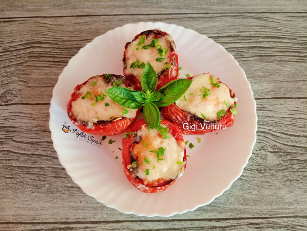 Rosii cu oua la air fryer