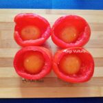 rosii oua mozzarella air fryer gina bradea 4 150x150 - Rosii cu oua la air fryer