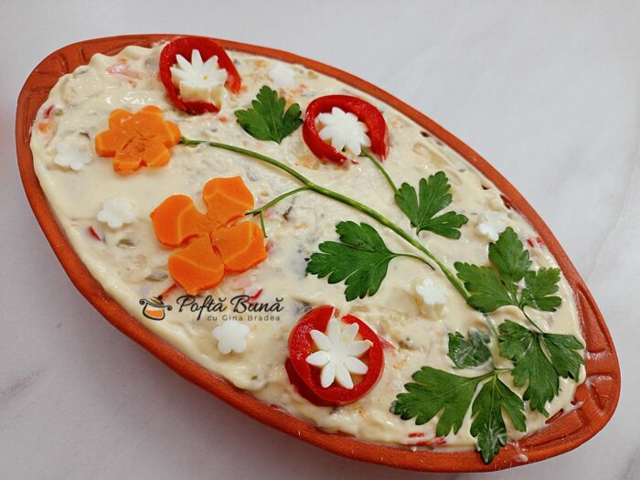 Salata boeuf reteta cu piept de pui si mazare IMG20100125065458 700x525 - Salata boeuf reteta cu piept de pui si mazare