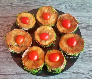 Index retete culinare aperitiv din vinete reteta gina bradea 1 350x300 - Index retete culinare