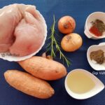 cartofi dulci piept pui cuptor reteta gina bradea 3 150x150 - Cartofi dulci cu piept de pui la cuptor