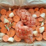 Cartofi dulci cu piept de pui la cuptor cartofi dulci piept pui cuptor reteta gina bradea 5 150x150 - Cartofi dulci cu piept de pui la cuptor