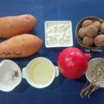 cartofi dulci rodie bulgarasi branza reteta gina bradea 5 150x150 - Cartofi dulci cu rodie si bulgarasi de branza
