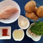 cartofi piept pui tigaie reteta gina bradea 3 150x150 - Cartofi cu piept de pui la tigaie