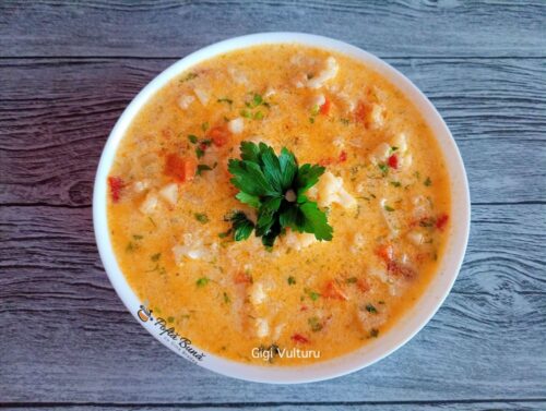 Index retete culinare ciorba conopida smantana reteta gina bradea 1 500x377 - Index retete culinare