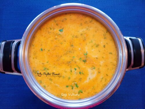 Ciorba de conopida cu smantana ciorba conopida smantana reteta gina bradea 3 500x377 - Ciorba de conopida cu smantana