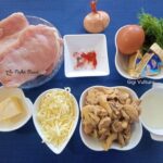 cotlet porc ciuperci mozzarella reteta gina bradea 3 150x150 - Cotlet de porc cu ciuperci si mozzarella