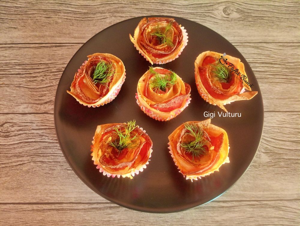 Lipii cu oua la air fryer