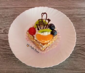 prajitura biscuiti frisca alune reteta gina bradea 5 350x300 - Index retete culinare