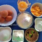 prajitura gris insiropata portocale reteta gina bradea 4 150x150 - Prajitura cu gris insiropata cu suc de portocale