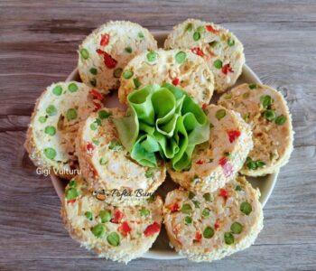 Index retete culinare rulada piept pui legume reteta gina bradea 2 350x300 - Index retete culinare