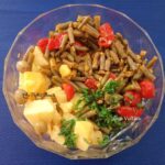 Salata de cartofi cu fasole verde si rosii cherry salata cartofi fasole verde rosii cherry reteta gina bradea 5 150x150 - Salata de cartofi cu fasole verde si rosii cherry