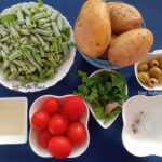 salata cartofi fasole verde rosii cherry reteta gina bradea 6 150x150 - Salata de cartofi cu fasole verde si rosii cherry