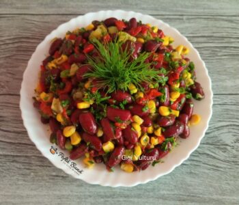 salata fasole porumb ardei copt gina bradea 2 350x300 - Index retete culinare