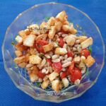 Salata de fasole boabe cu rosii cherry si crutoane salata fasole rosii cherry crutoane reteta gina bradea 3 150x150 - Salata de fasole boabe cu rosii cherry si crutoane