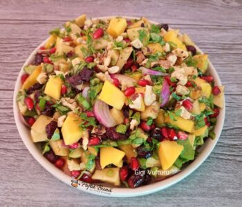 Index retete culinare salata festiva mango rodie nuci reteta gina bradea 1 350x300 - Index retete culinare