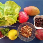 salata festiva mango rodie nuci reteta gina bradea 2 150x150 - Salata festiva cu mango, rodie si nuci