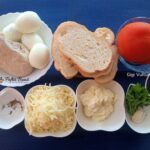 salata piept pui oua crutoane mac reteta gina bradea 6 150x150 - Salata cu piept de pui, oua, crutoane si mac