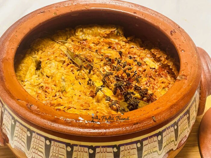 Sarmale de post cu orez si legume Sarmale de post cu orez si legume