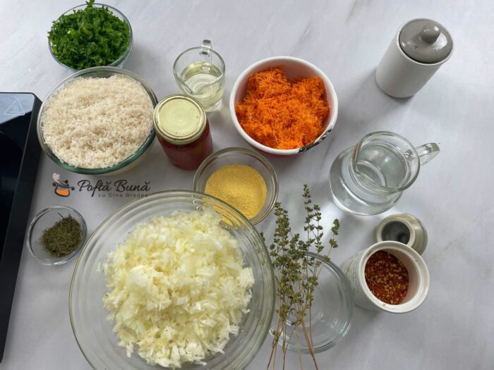 Sarmale de post cu orez si legume Sarmale de post cu orez si legume