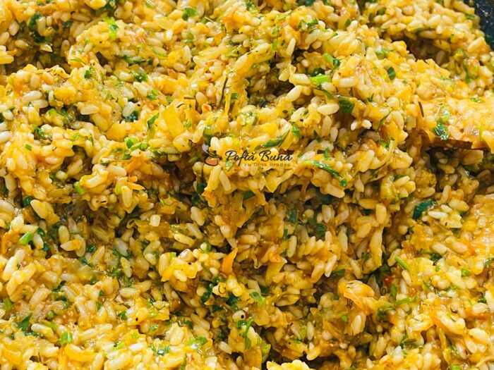 Sarmale de post cu orez si legume sarmale de post cu orez si legume reteta gina bradea 8 700x525 - Sarmale de post cu orez si legume