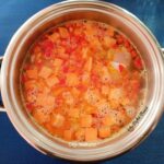 supa mexicana cartofi dulci carne pui linte reteta gina bradea 1 150x150 - Supa mexicana cu cartofi dulci, carne de pui si linte