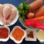 supa mexicana cartofi dulci carne pui linte reteta gina bradea 3 150x150 - Supa mexicana cu cartofi dulci, carne de pui si linte