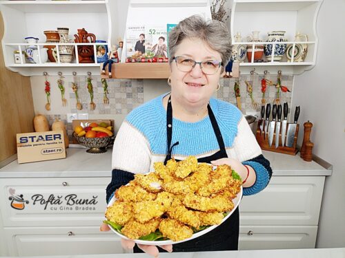 Degetele de pui la cuptor