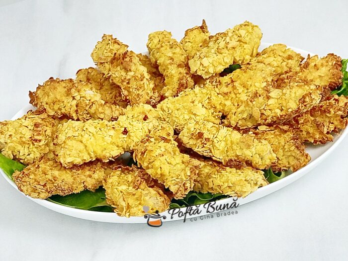 Degetele de pui la cuptor