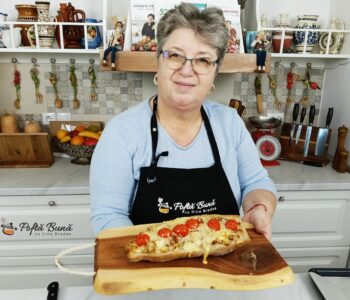 Paine umpluta la cuptor