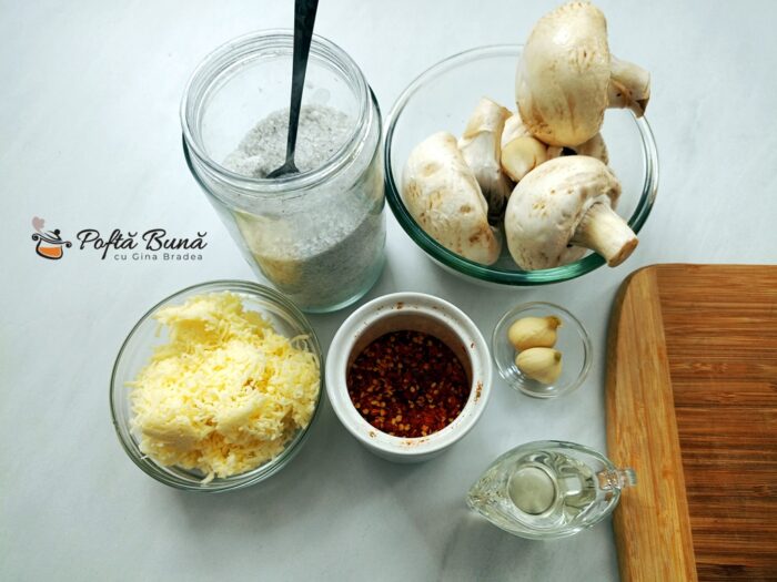 Tartine cu ciuperci si mozzarella sau cascaval reteta gina bradea 2 700x525 - Tartine cu ciuperci si mozzarella