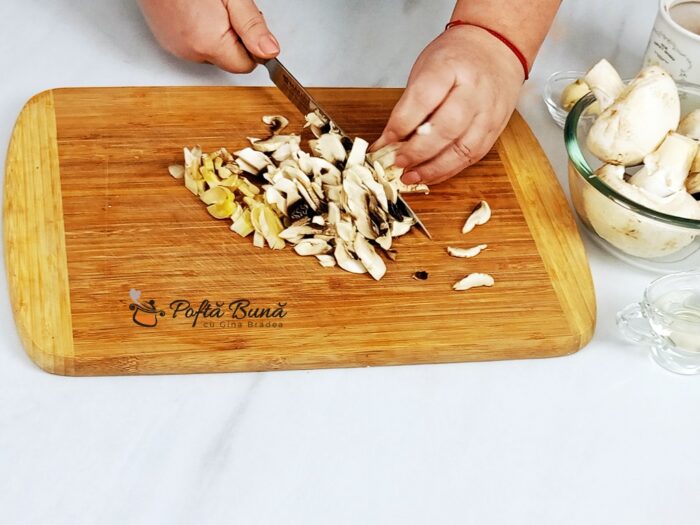 Tartine cu ciuperci si mozzarella sau cascaval reteta gina bradea 3 700x525 - Tartine cu ciuperci si mozzarella