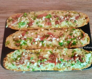 Index retete culinare baghete bacon branza usturoi gina bradea 1 350x300 - Index retete culinare